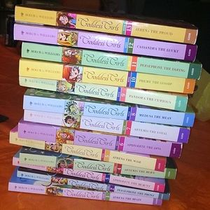 Goddess girls book series 1-13